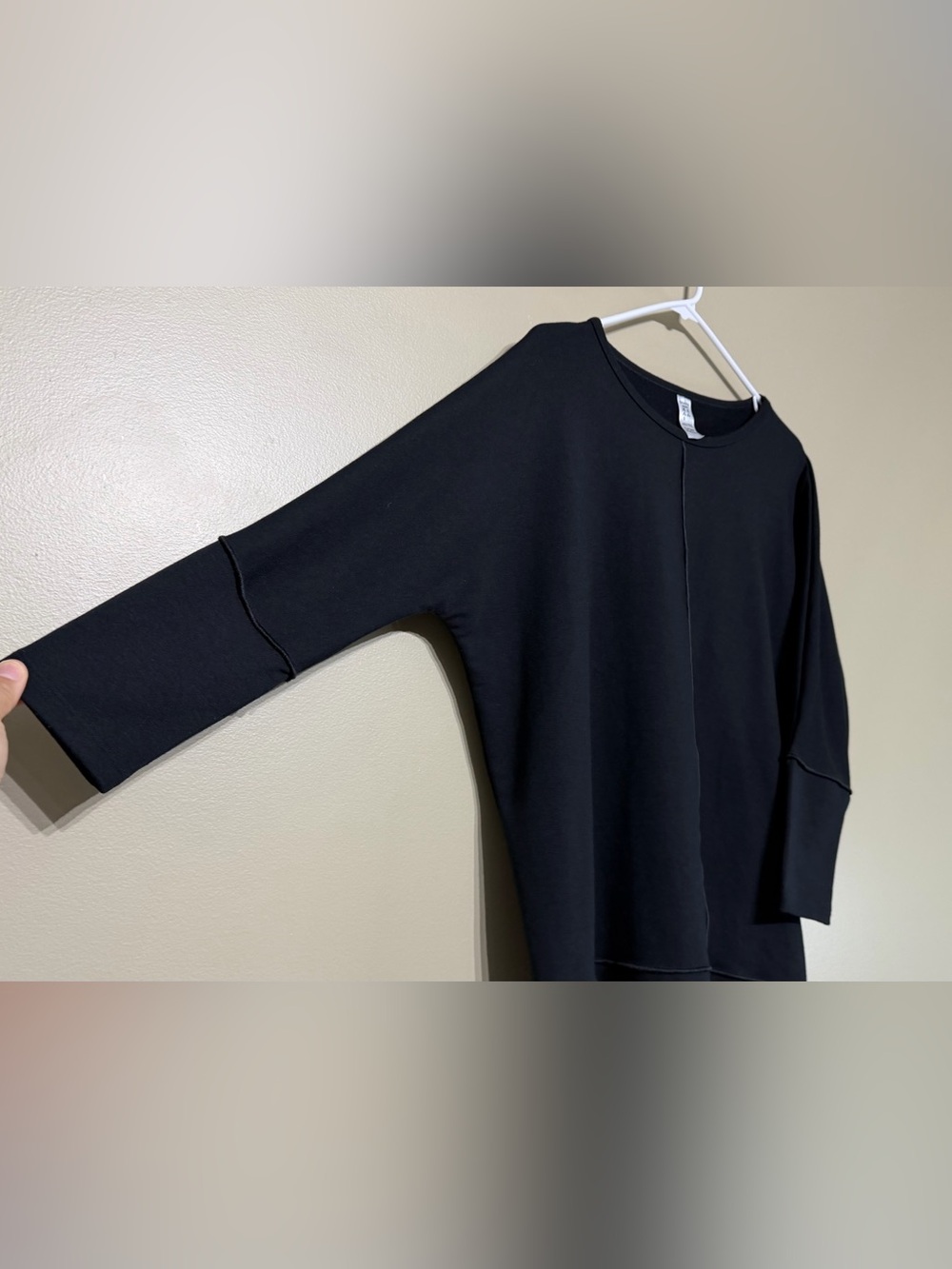 SPANX Dolman 3/4 Sleeve Relaxed Fit Sweater - Picture 6 of 12